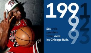 Légende de sport : Michael Jordan, l’extra-terrestre du basket