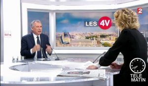 Actu - Les 4 vérités : François Bayrou