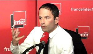 Benoît Hamon : "Ces politiques libérales fabriquent le Front National."