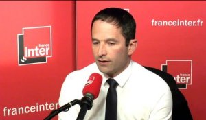 Benoît Hamon : "Je me suis engagé dans un combat dont je savais qu'il était difficile parce que je perçois la crise qui est celle de ma famille politique."