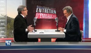 Vif échange entre Mélenchon et Bourdin sur la question vénézuélienne