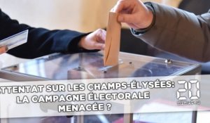 Attentat sur les Champs-Élysées: La campagne électorale menacée ?