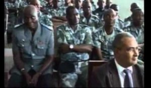 Visite du Ministre délégué à la défense à l'école de Gendarmerie d'Abidjan