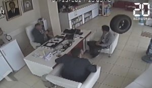 Deux hommes attaqués ... par un pneu ! - Le Rewind du jeudi 20 avril 2017