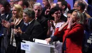 Marine Le Pen en campagne : les moments clés