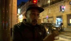 Fusillade sur les Champs-Elysées : un témoin raconte
