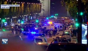Tirs sur les Champs-Elysées: le déroulé des événements