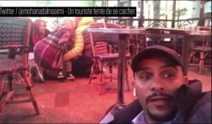 Fusillade sur les Champs-Elysées : des témoins ont filmé l'attaque