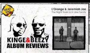 L'Orange & Jeremiah Jae - The Night Took Us In Like Family Album Review | DEHH