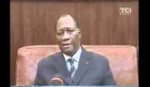 Retour du Président Alassane Ouattara après une visite de 24h au Burkina Faso