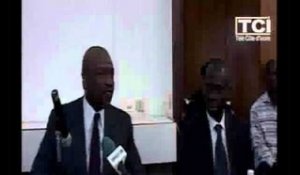 Le nouveau Gouverneur du district de Yamoussoukro Augustin Thiam a pris fonction