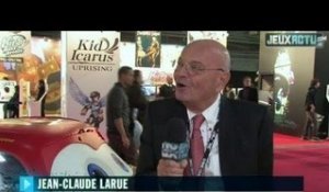 Paris Games Week 2011 : entretien avec Jean-Claude Larue