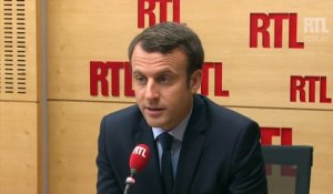 Emmanuel Macron sur la fusillade des Champs-Élysées : "Rien n'est laissé au hasard"