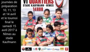 Tournoi des VI quartiers 2017 (Nîmes)