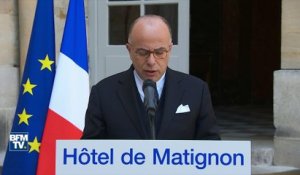 Cazeneuve à Marine Le Pen: "Son parti a voté contre toutes les lois anti-terroristes"
