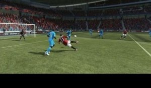 FIFA 12 - Les dribbles