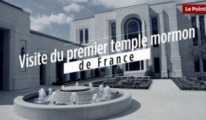 Visite du 1er temple mormon de France