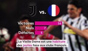 La Juventus amoureuse des clubs français !