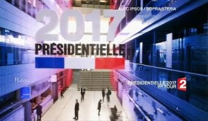 Soirée Présidentielle France 2 Premier Tour