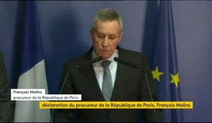 François Molins appelle à faire "preuve encore et toujours d'humilité" face au terrorisme