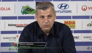 34e j. - Genesio : "Monaco… ça sera compliqué"