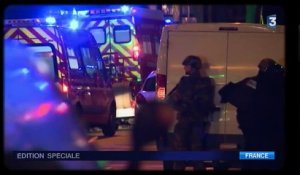 Attentat sur les Champs-Élysées : les forces de l'ordre à nouveau prises pour cible