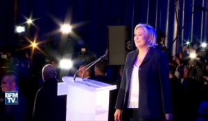Présidentielle 2017: la déclaration de Marine Le Pen en intégralité