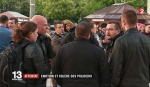Attentat des Champs-Elysées : les policiers sous le choc