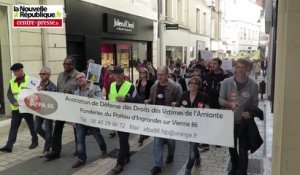 VIDEO. Châtellerault : 200 manifestants pour les victimes de l'amiante