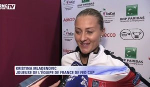 Fed Cup - Mladenovic « très satisfaite » d’offrir le premier point à la France