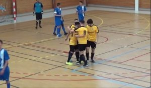 Futsal Saône Mont d'Or - AS Venissieux Minguettes (3-2)