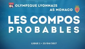 OL-AS Monaco : les compos probables