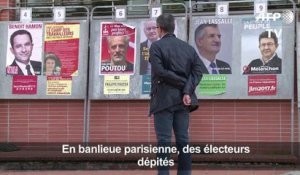 Présidentielle : En banlieue parisienne, des électeurs très dépités