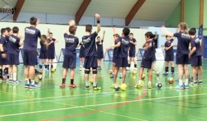 Retour sur la première de la Paris Saint-Germain Handball Academy