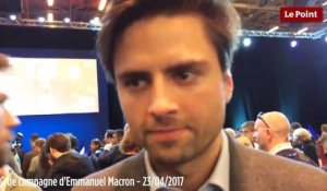 Interview d'un militant au QG d'Emmanuel Macron