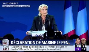 Marine Le Pen : "Il est temps de libérer le peuple français"