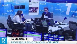 Benoit Michel : "La majorité des victimes va mieux, mais certaines ont encore besoin d'un suivi"