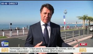 "C’est un grand bouleversement dans ma vie", dit Estrosi à propos de l’attentat de Nice