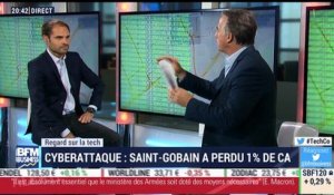 Regard sur la Tech: Cyberattaque: Saint-Gobain a perdu 1% de son chiffre d'affaires - 13/07