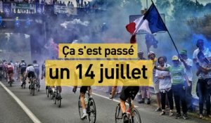 Cyclisme - TDF : Ça s'est passé un 14 juillet