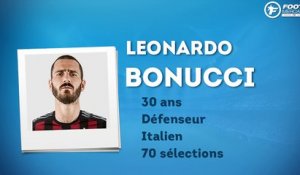 Officiel : Milan réalise un gros coup avec Bonucci