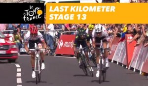 Flamme rouge - Étape 13 / Stage 13 - Tour de France 2017