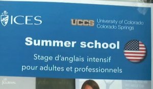 Summer school : Des stages intensifs d'anglais à l'ICES