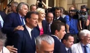 La somme astronomique de l'ardoise laissée par Marine Le Pen au Parlement européen