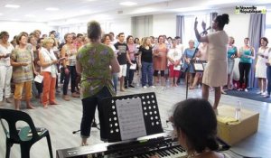 VIDEO. Tours : apprentissage, concerts et partage au Summer gospel