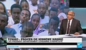 Hissène Habré a perdu son dernier recours contre la prison à perpétuité