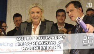 Qui est Louis Aliot,  le compagnon  de Marine Le Pen ?