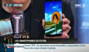 La chronique d'Anthony Morel : La Galaxy S8 sort bientôt - 27/04