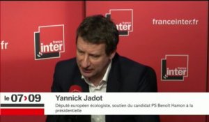 Yannick Jadot répond aux questions de Léa Salamé