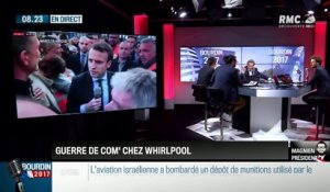 QG Bourdin 2017 : Magnien président ! : Le coup de com' d'Emmanuel Macron et ses soutiens